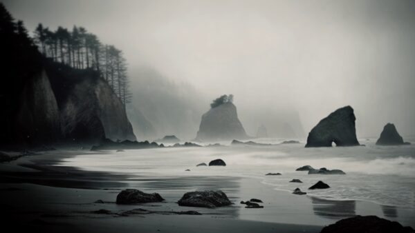 Canon Beach - 4K Ambient Loop