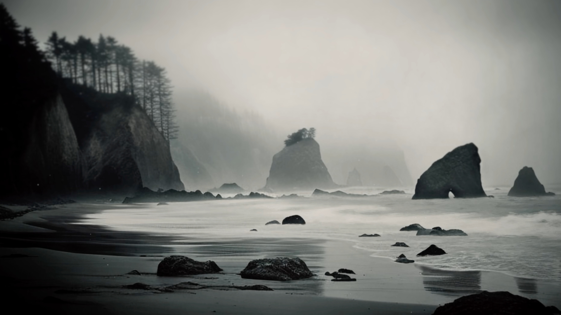Canon Beach - 4K Ambient Loop