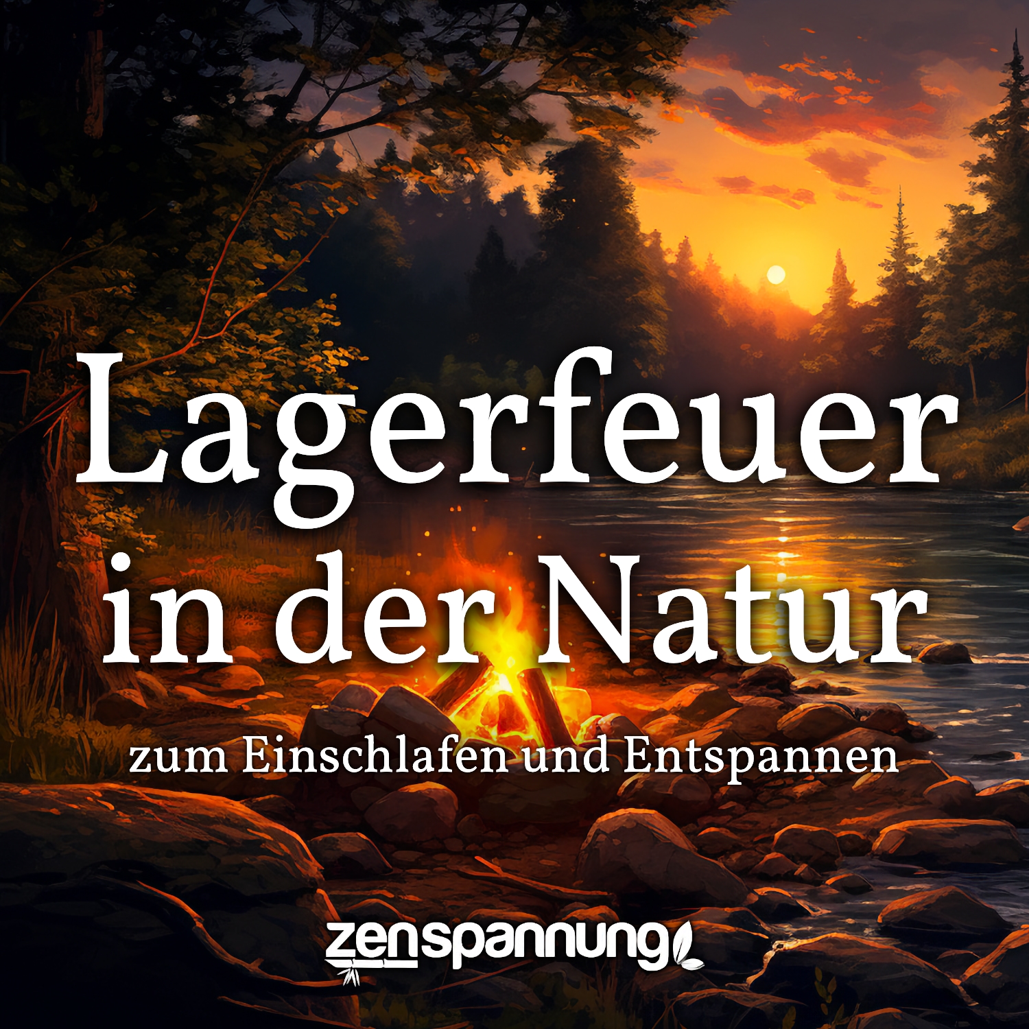 6 Stunden Lagerfeuer in der Natur (MP3)