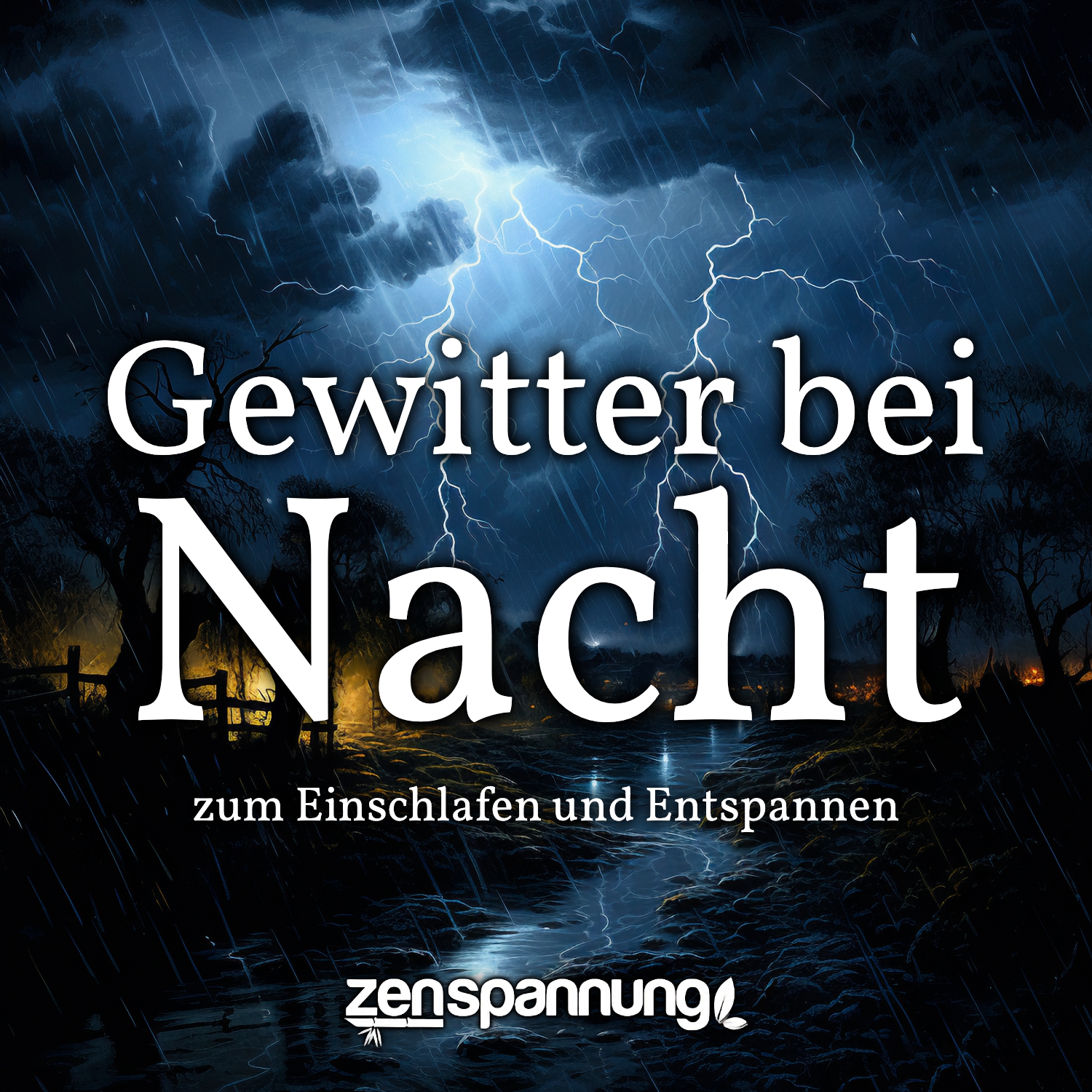 Nachtgewitter mit Donner (MP3)