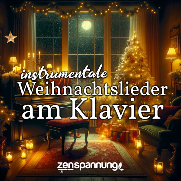 Instrumentale Weihnachtsmusik am Klavier (MP3)