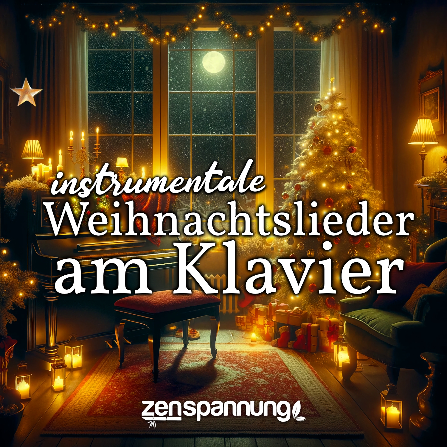 Instrumentale Weihnachtsmusik am Klavier (MP3)